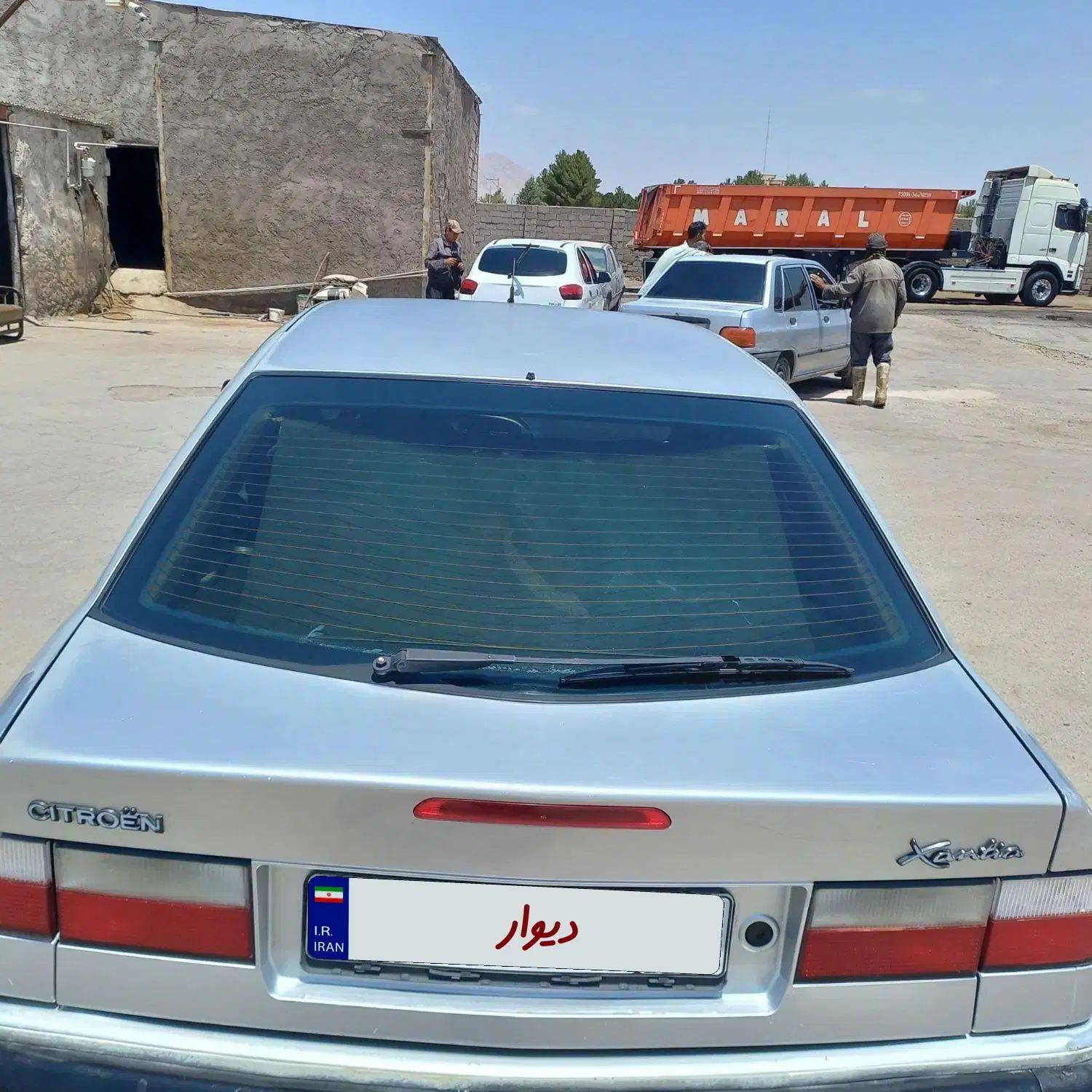 سیتروئن زانتیا SX - 1384