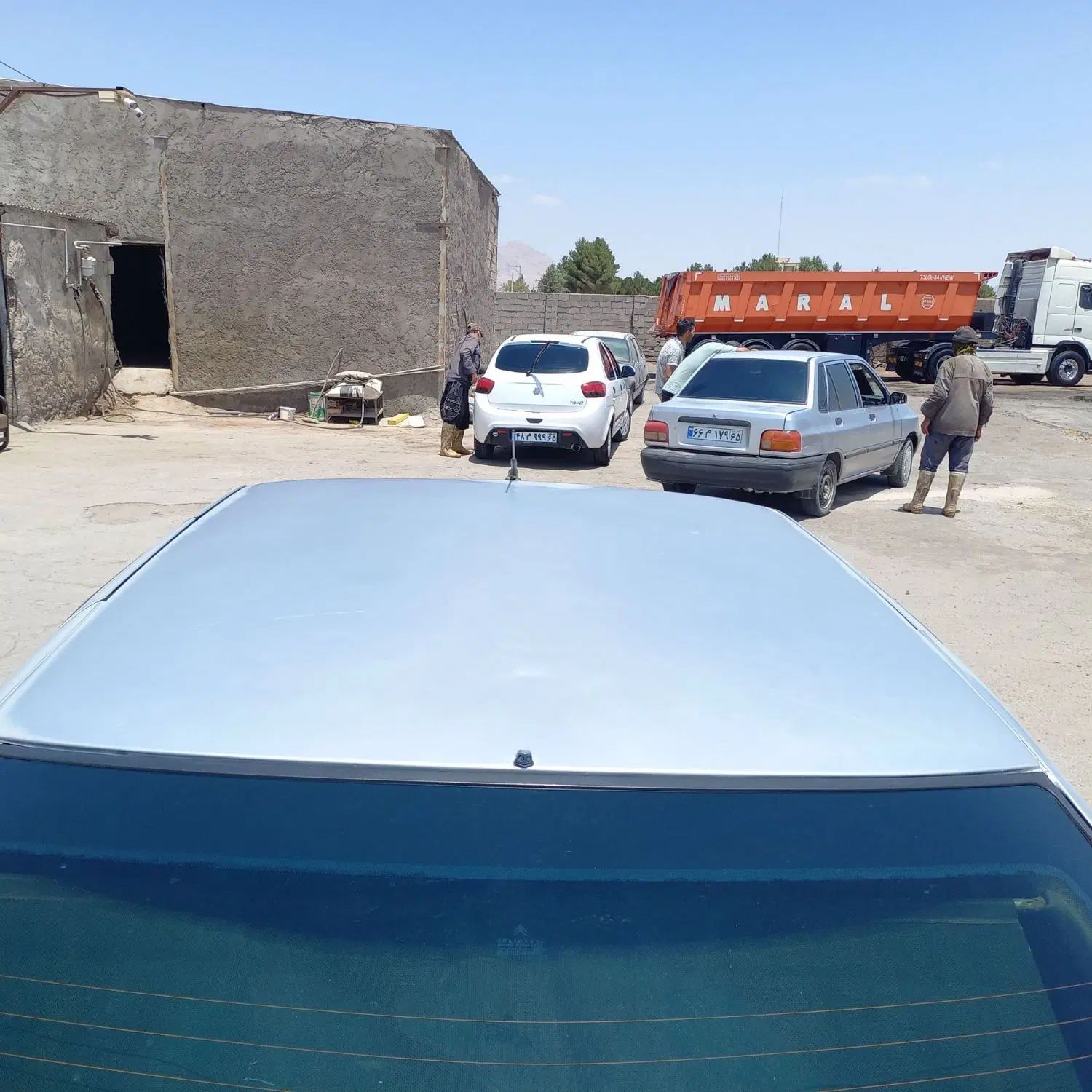 سیتروئن زانتیا SX - 1384