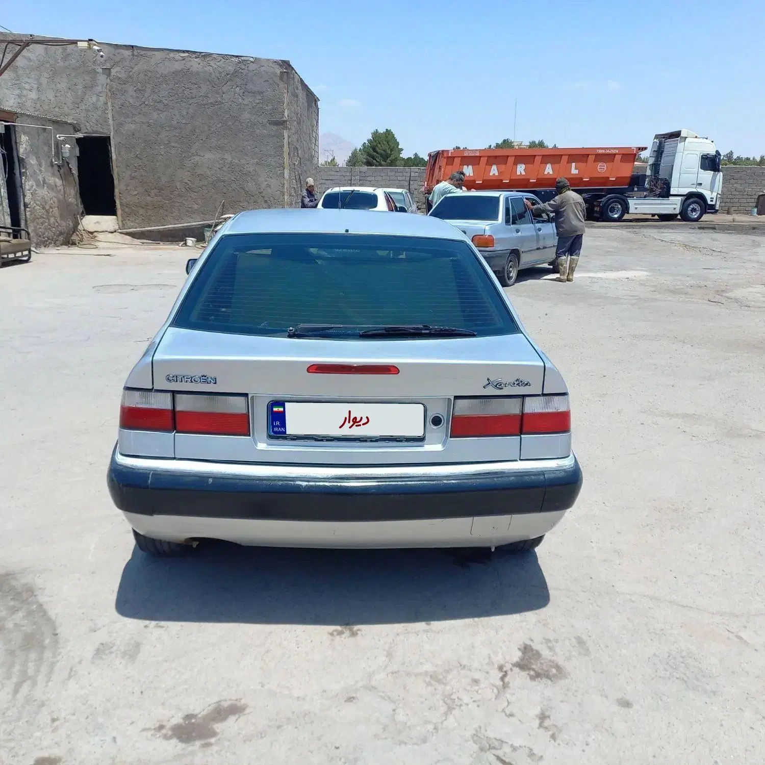 سیتروئن زانتیا SX - 1384