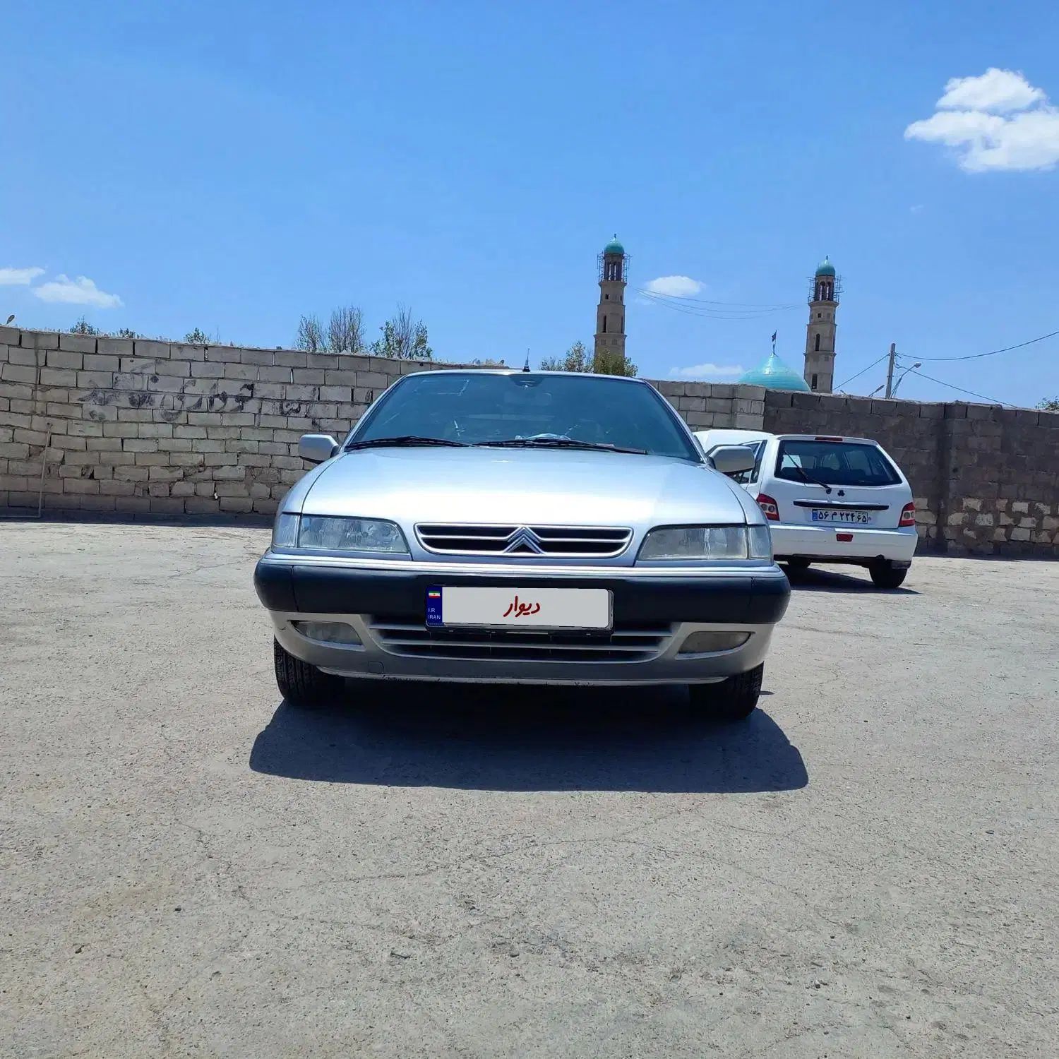 سیتروئن زانتیا SX - 1384
