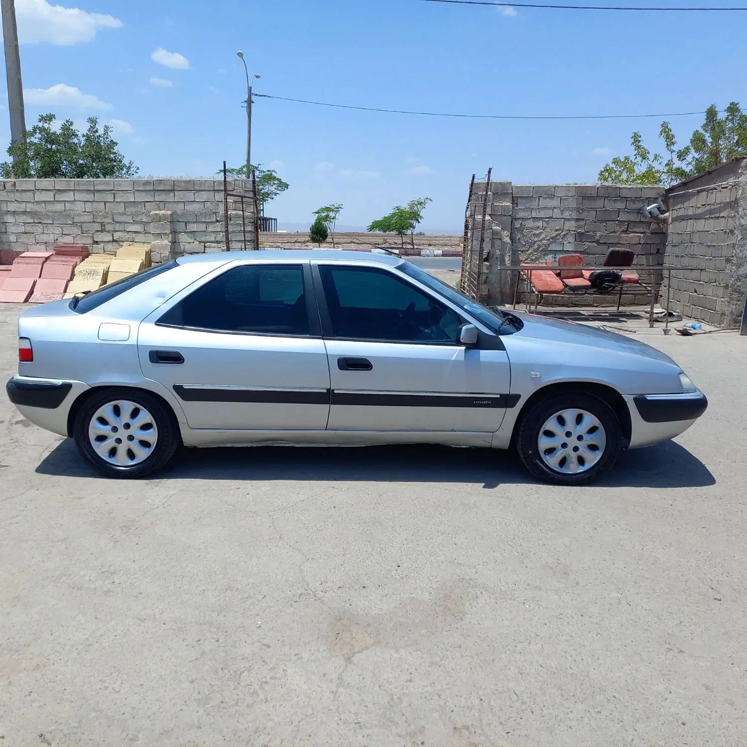 سیتروئن زانتیا SX - 1384