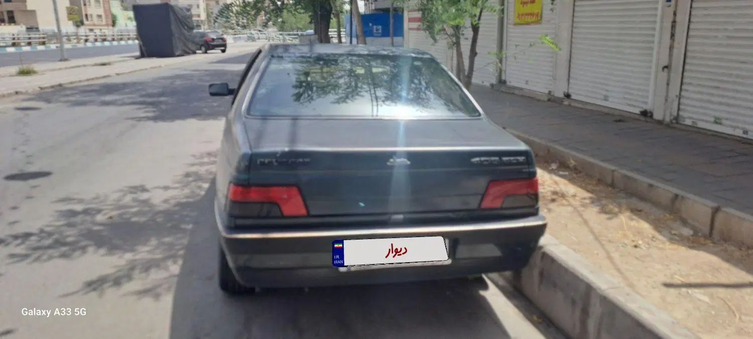 پژو 405 GLX - 1381