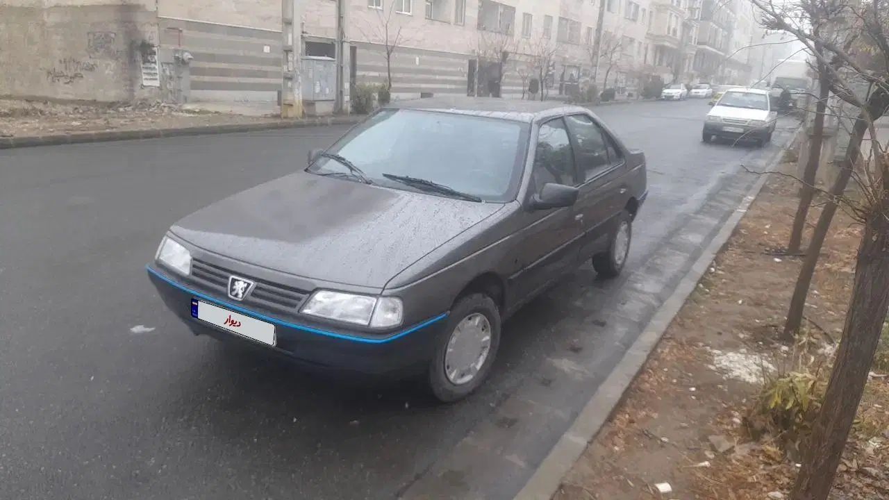 پژو 405 GLX - 1382