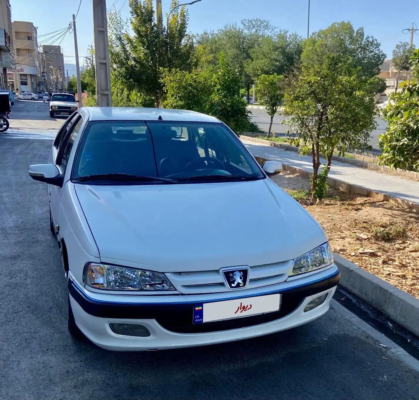 پژو پارس XU7ساده - 1388