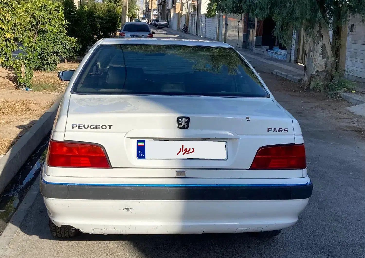 پژو پارس XU7ساده - 1388