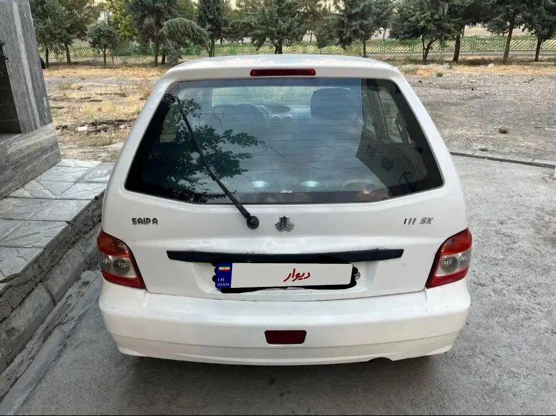 پراید 111 SX - 1390