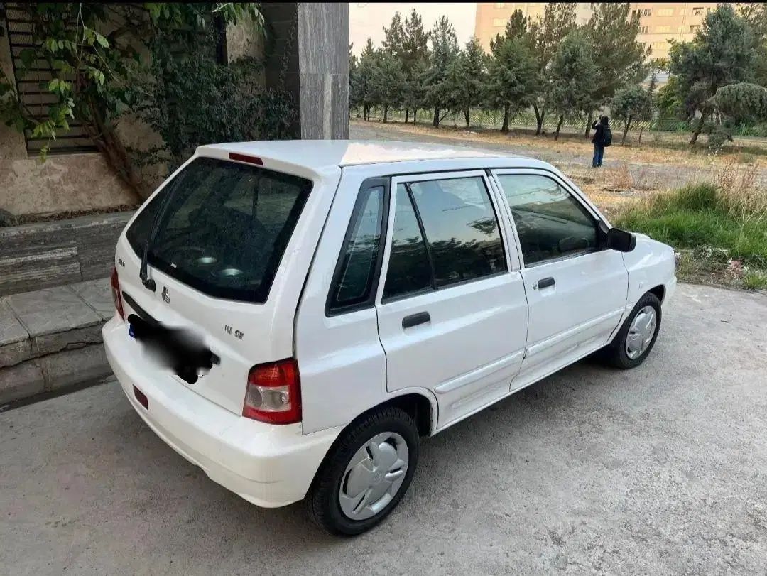 پراید 111 SX - 1390