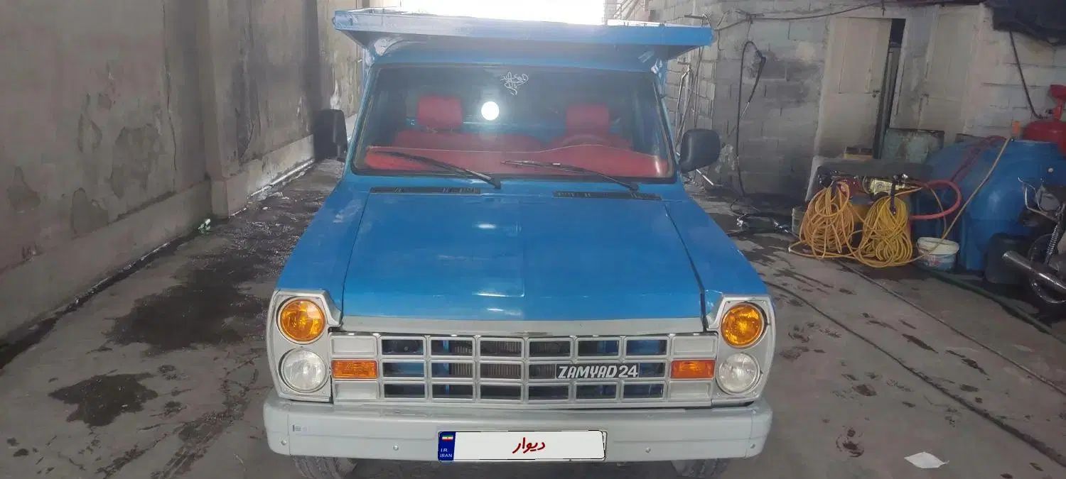 خودرو زامیاد، وانت نیسانZ24 آگهی ann_20028838
