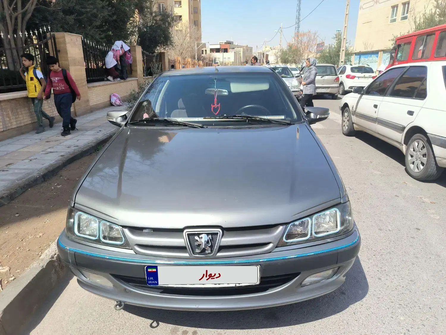 پژو پارس دوگانه سوز - 1385