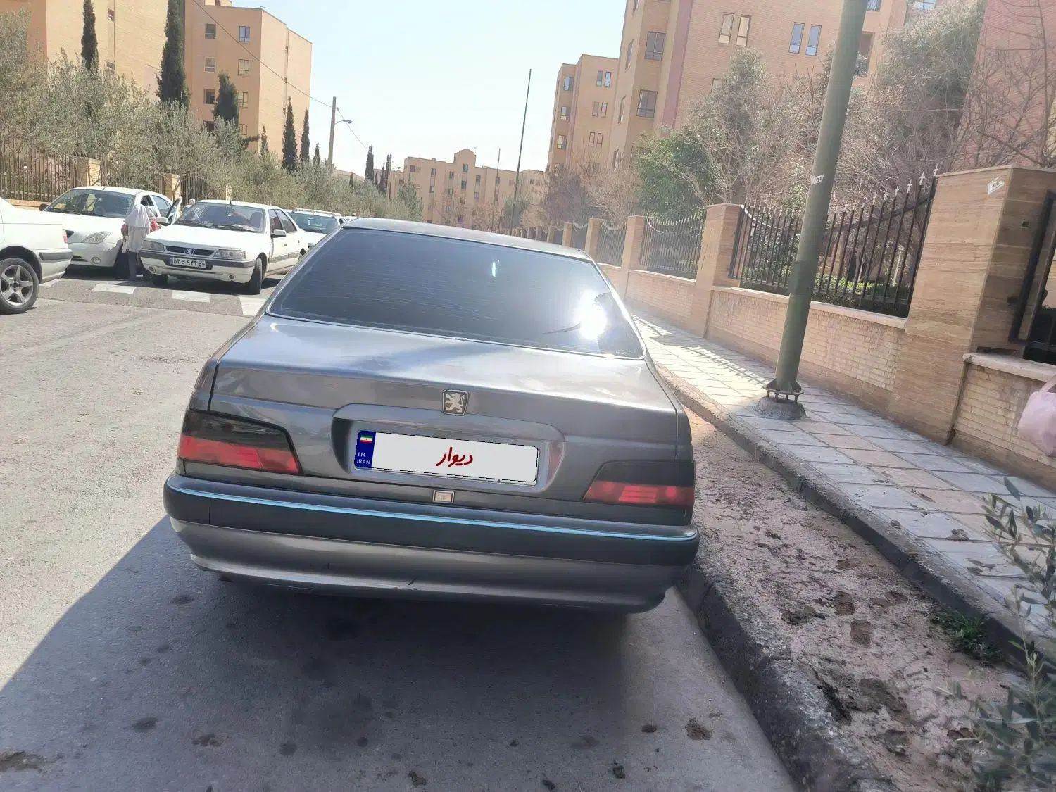 پژو پارس دوگانه سوز - 1385