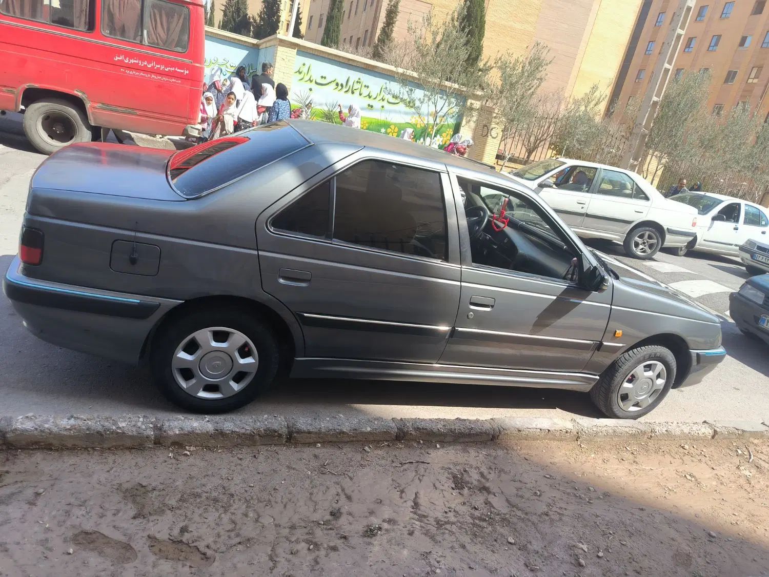پژو پارس دوگانه سوز - 1385