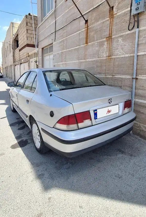 سمند LX XU7 - 1383