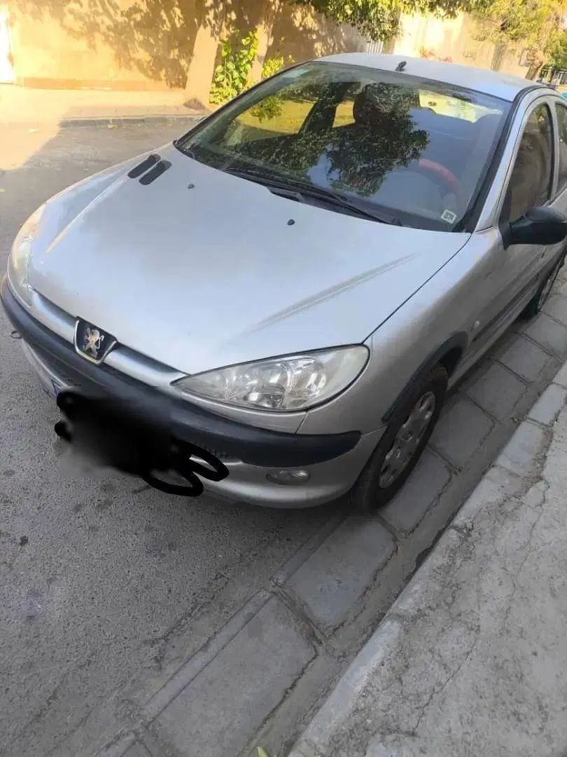 پژو ۲۰۶ صندوق دار v20 - 1389