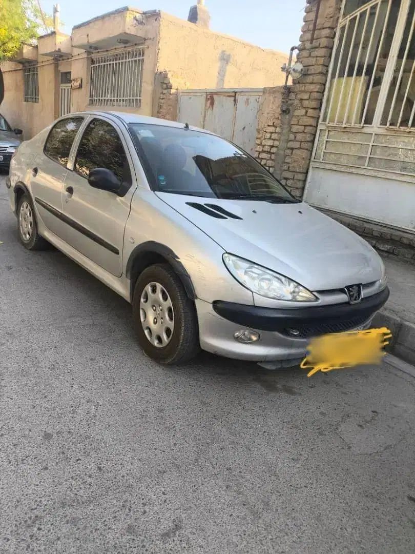 پژو ۲۰۶ صندوق دار v20 - 1389