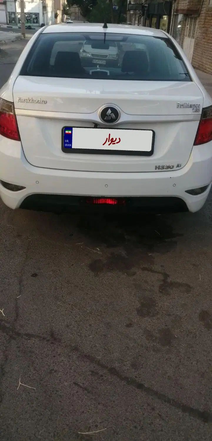 برلیانس H330 اتوماتیک 1650 - 1397