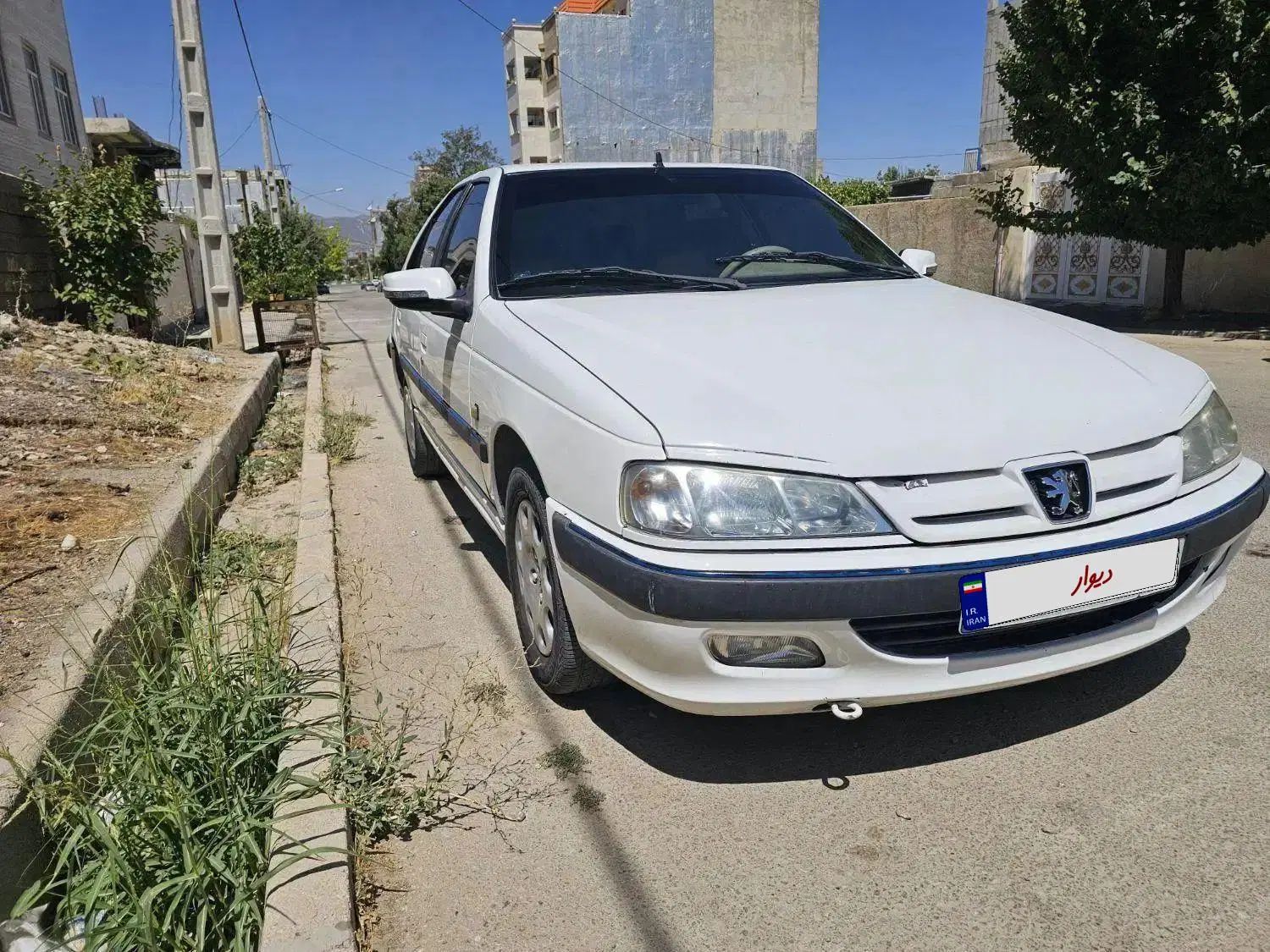 پژو پارس دوگانه سوز - 1393