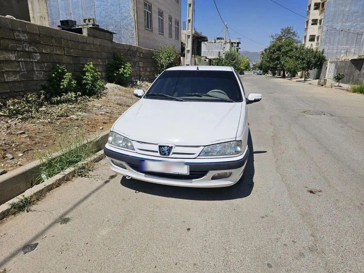 پژو پارس دوگانه سوز - 1393