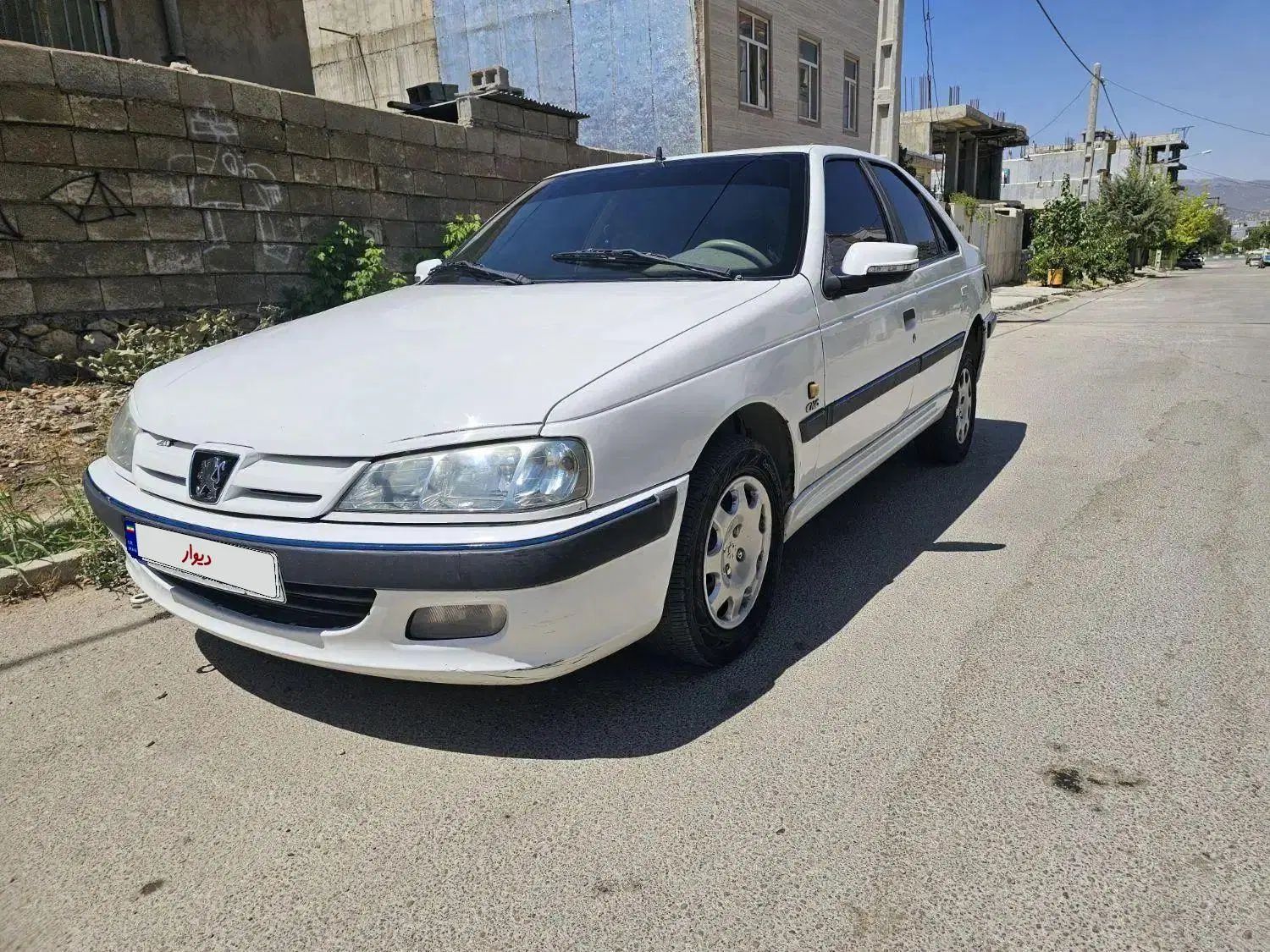 پژو پارس دوگانه سوز - 1393