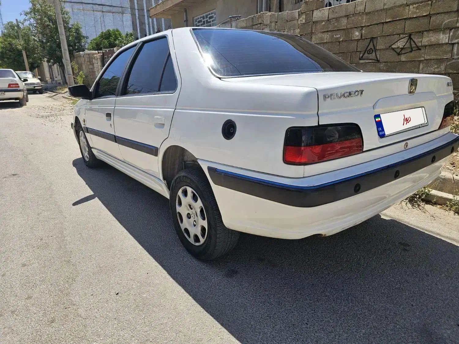 پژو پارس دوگانه سوز - 1393