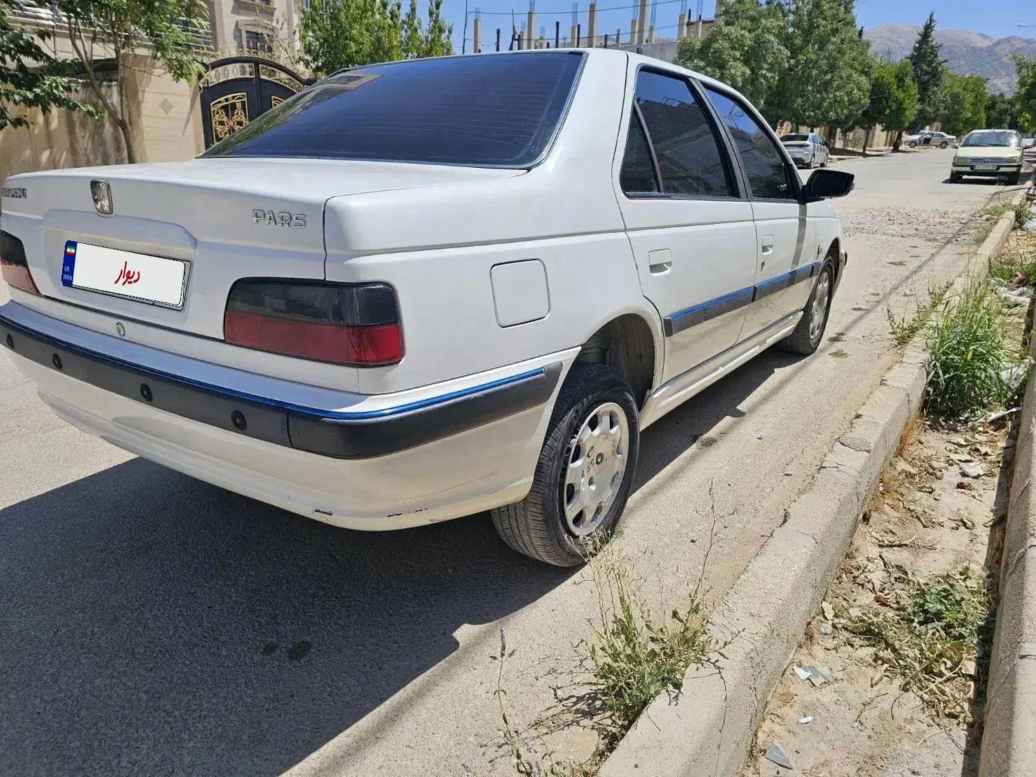 پژو پارس دوگانه سوز - 1393