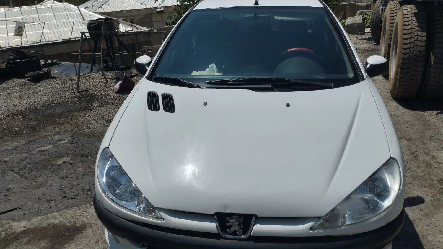 پژو ۲۰۶ صندوق دار v8 - 1397