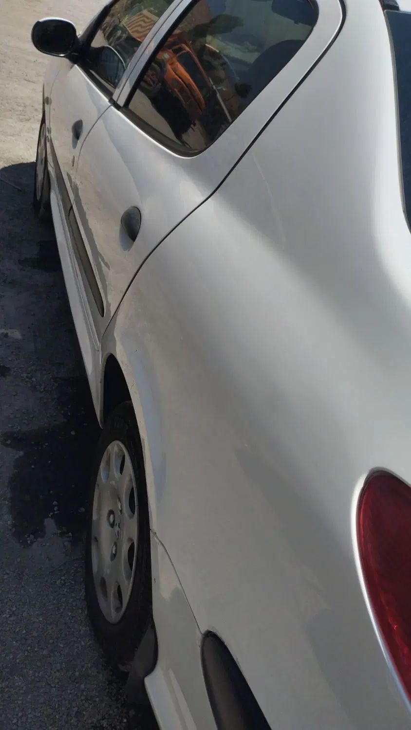 پژو ۲۰۶ صندوق دار v8 - 1397