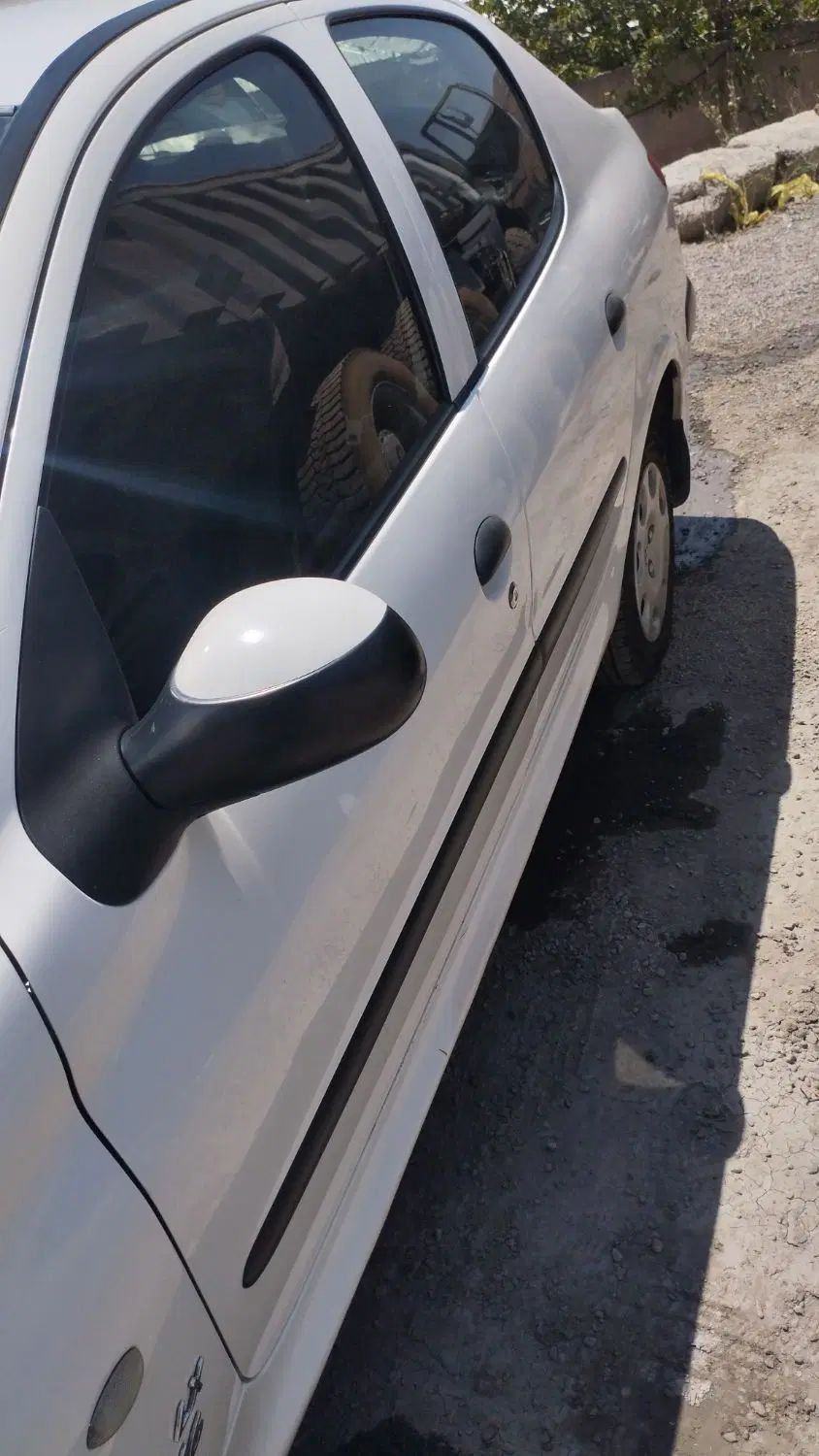 پژو ۲۰۶ صندوق دار v8 - 1397