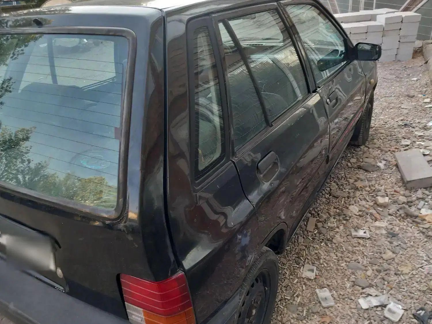 پراید 111 LX - 1383
