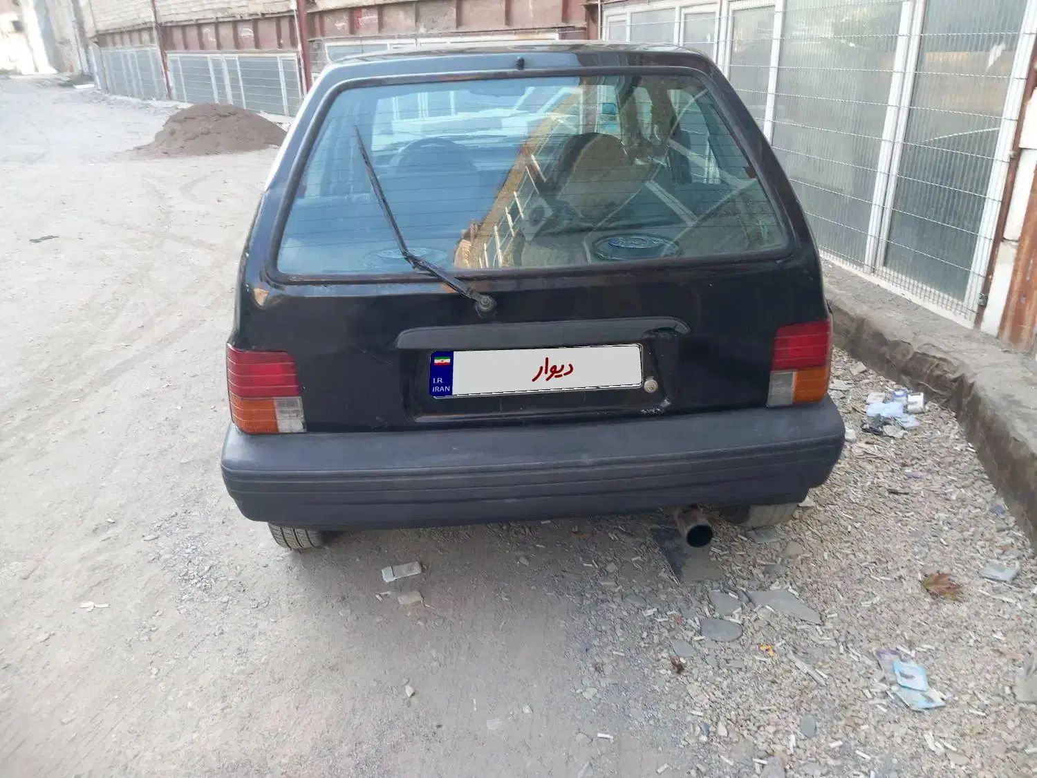 پراید 111 LX - 1383