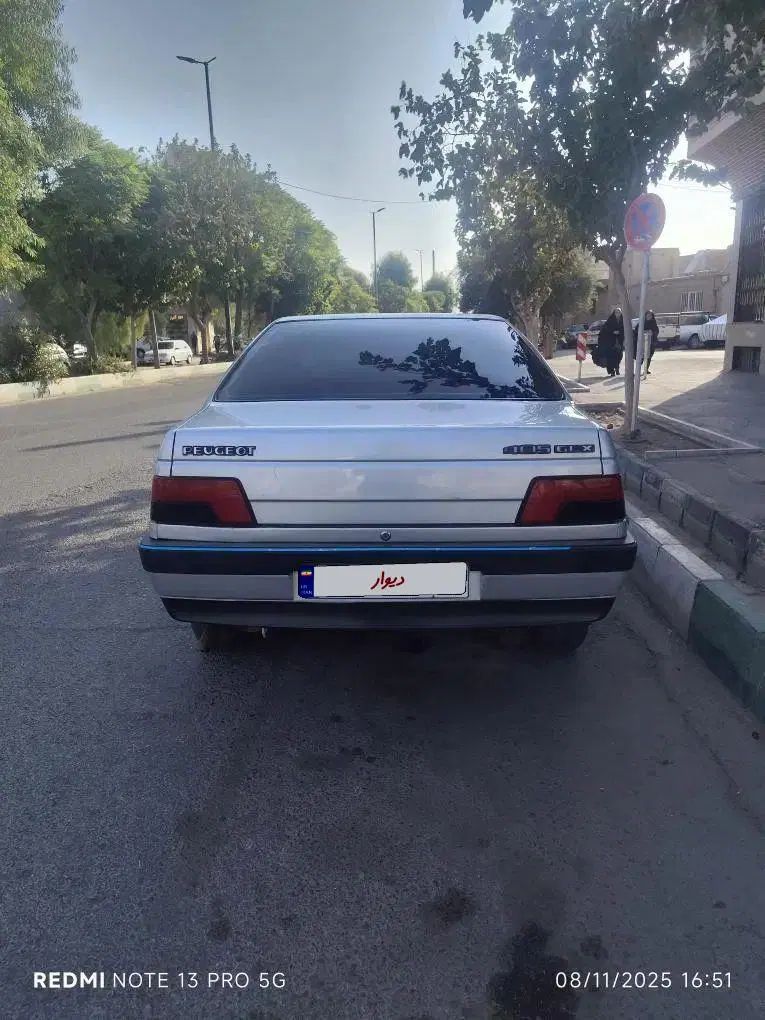 پژو 405 GLX - 1395