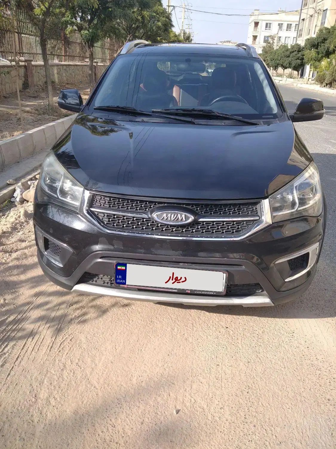 ام وی ام X22 دنده ای ساده - 1397