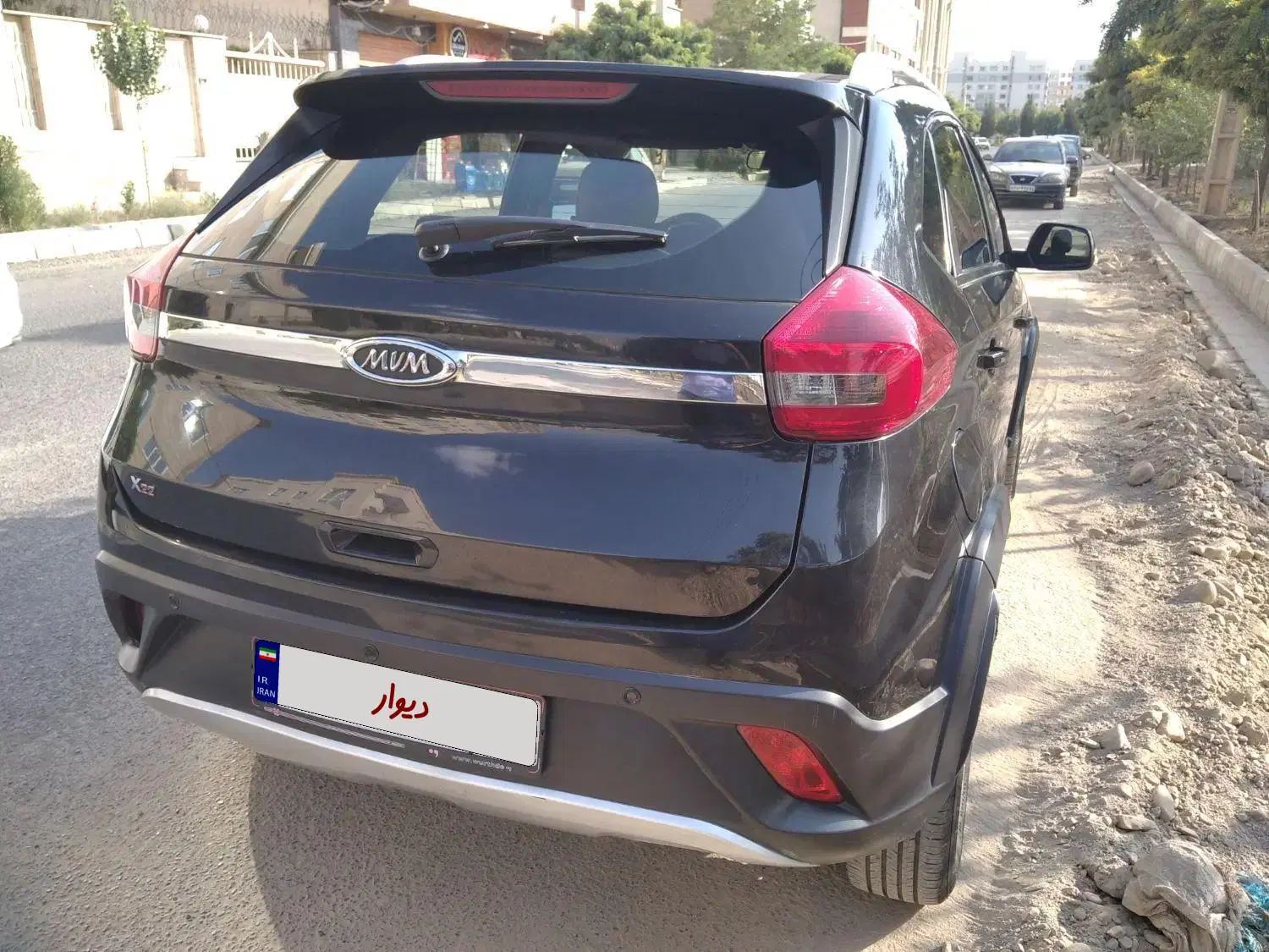 ام وی ام X22 دنده ای ساده - 1397