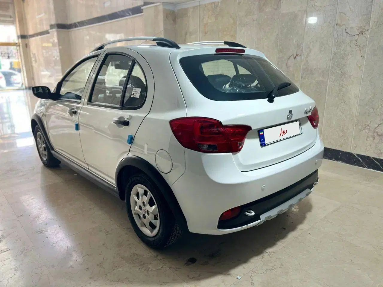 کوییک GX L دنده ای - 1403
