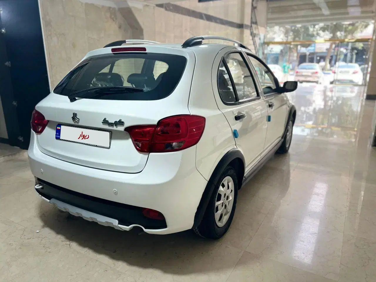 کوییک GX L دنده ای - 1403