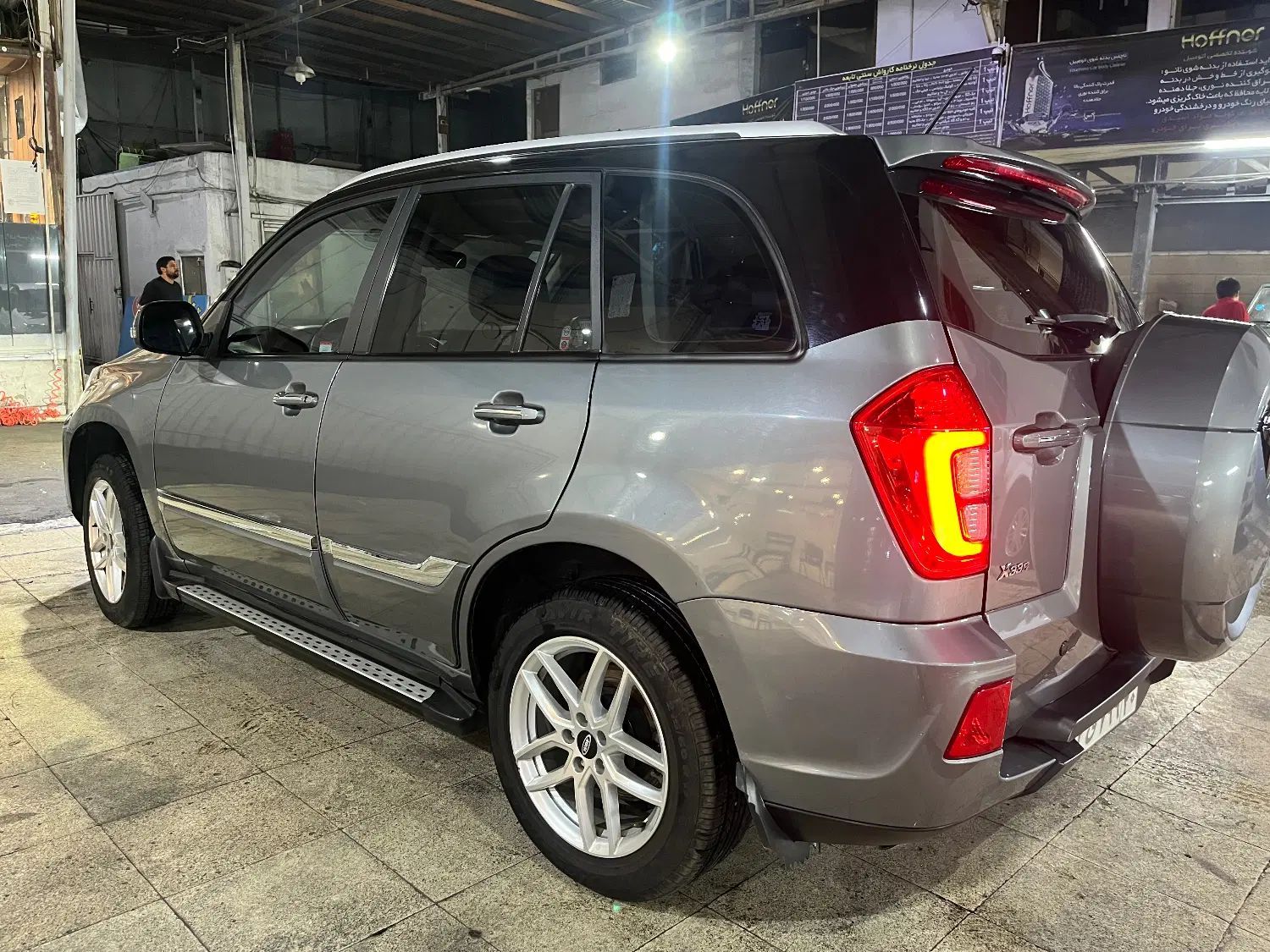 ام وی ام X33 S اتوماتیک اسپرت فیس جدید - 1400