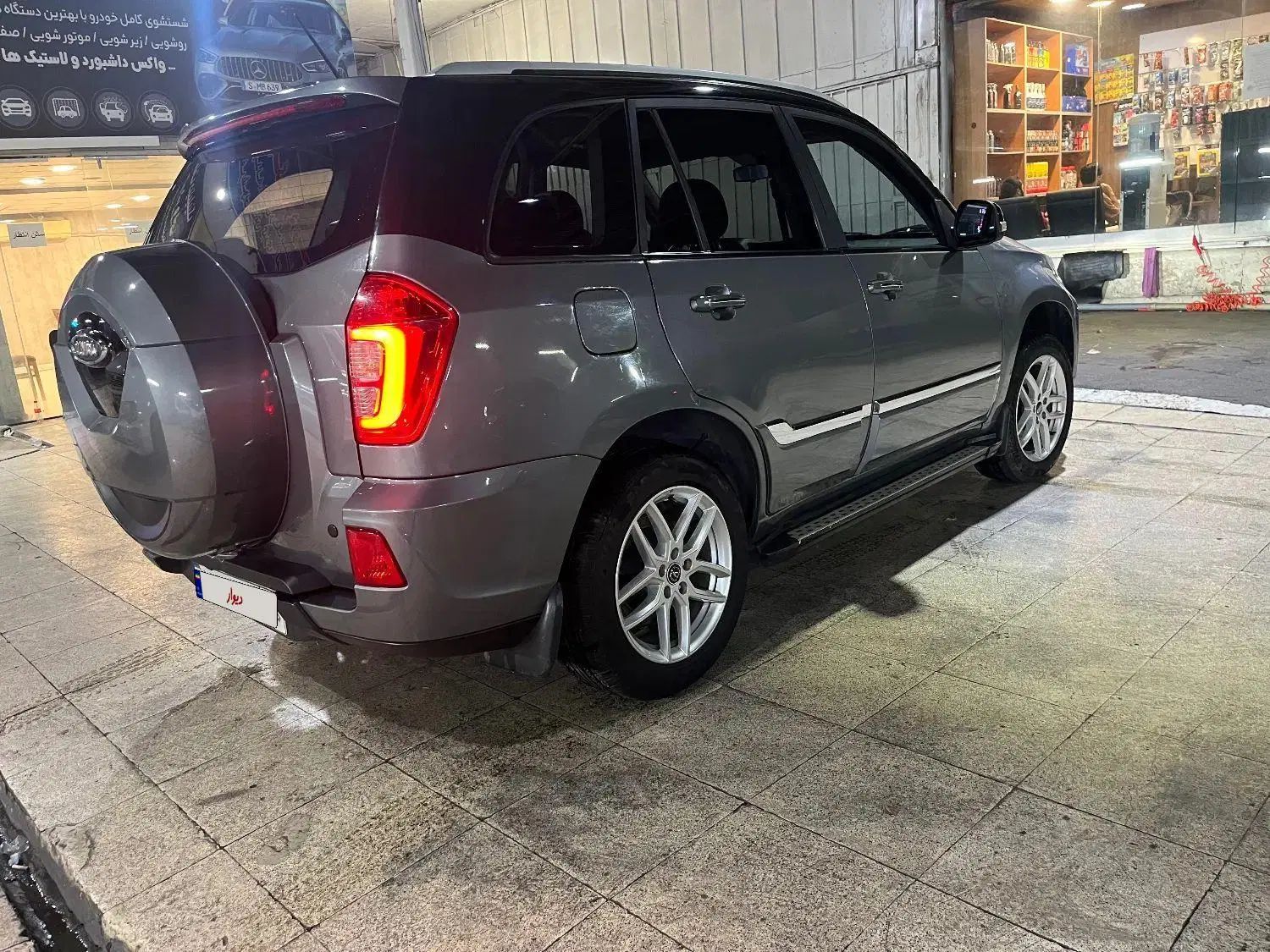 ام وی ام X33 S اتوماتیک اسپرت فیس جدید - 1400