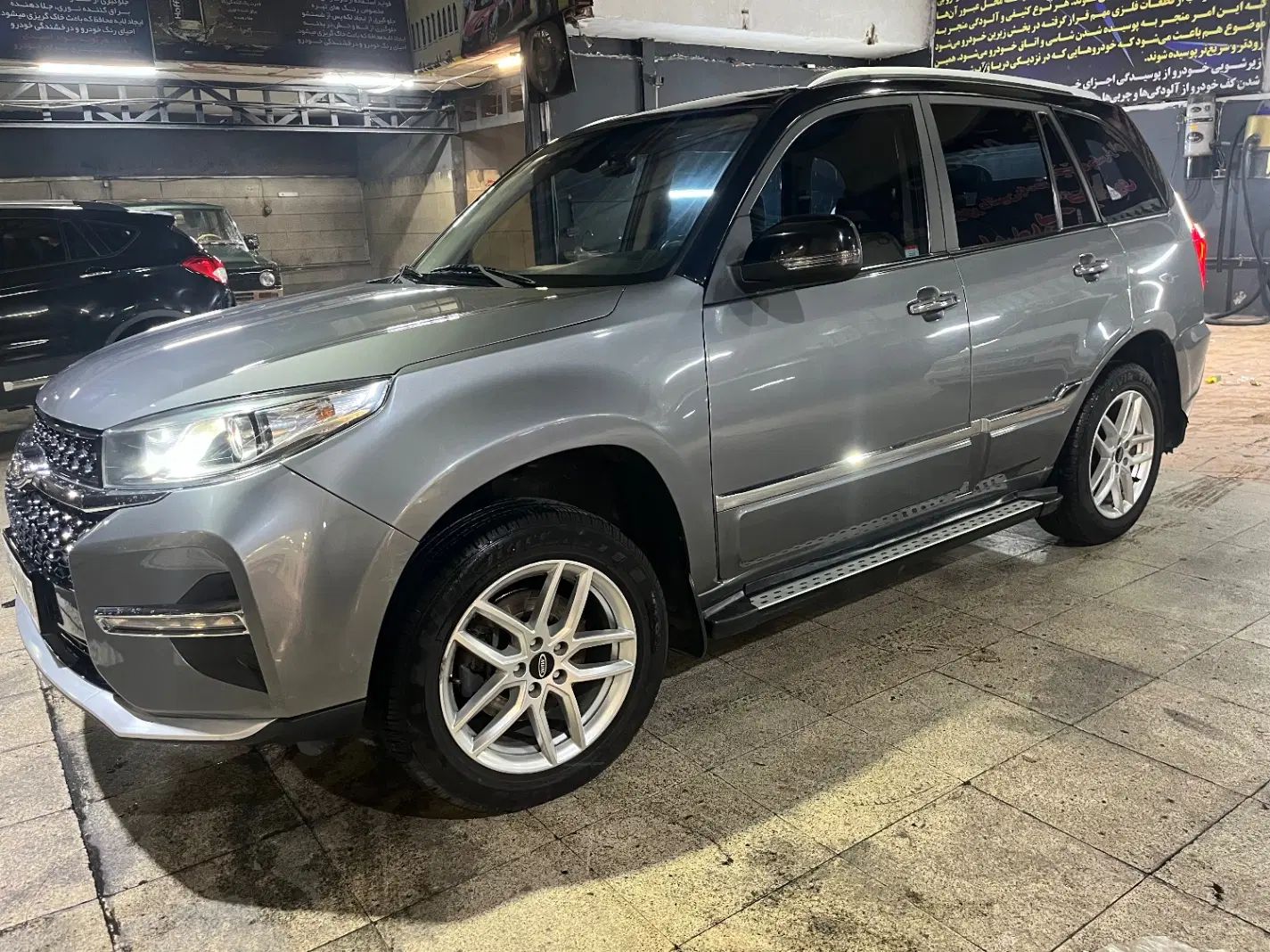 ام وی ام X33 S اتوماتیک اسپرت فیس جدید - 1400