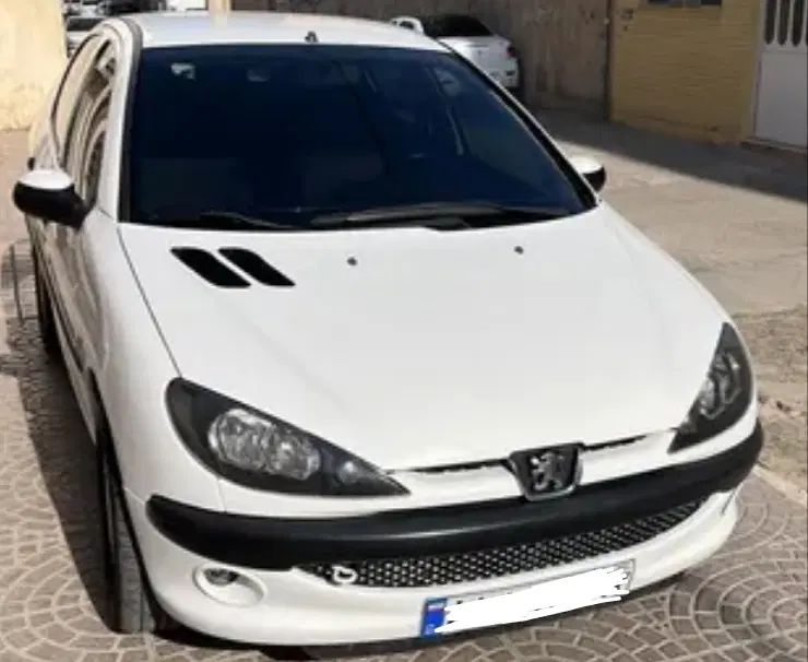 پژو ۲۰۶ صندوق دار v8 - 1398