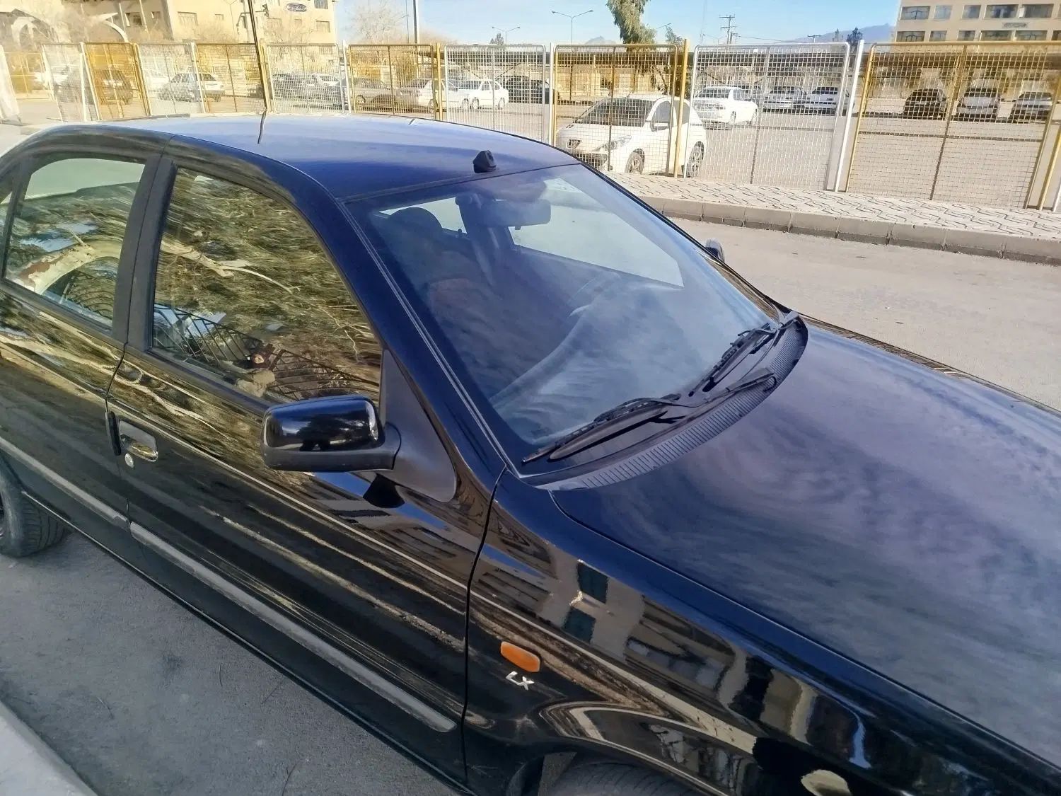 سمند LX EF7 - 1395