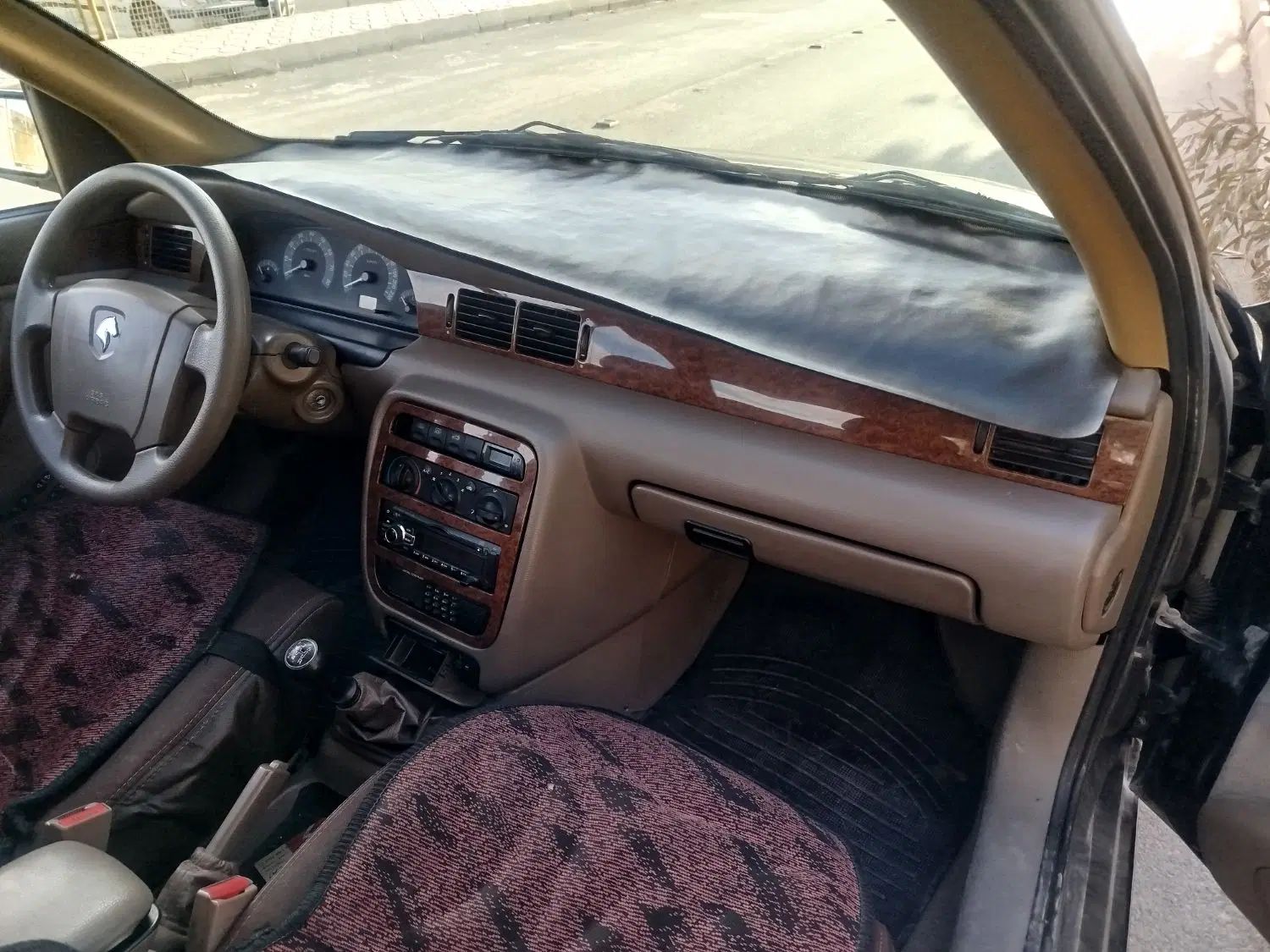 سمند LX EF7 - 1395