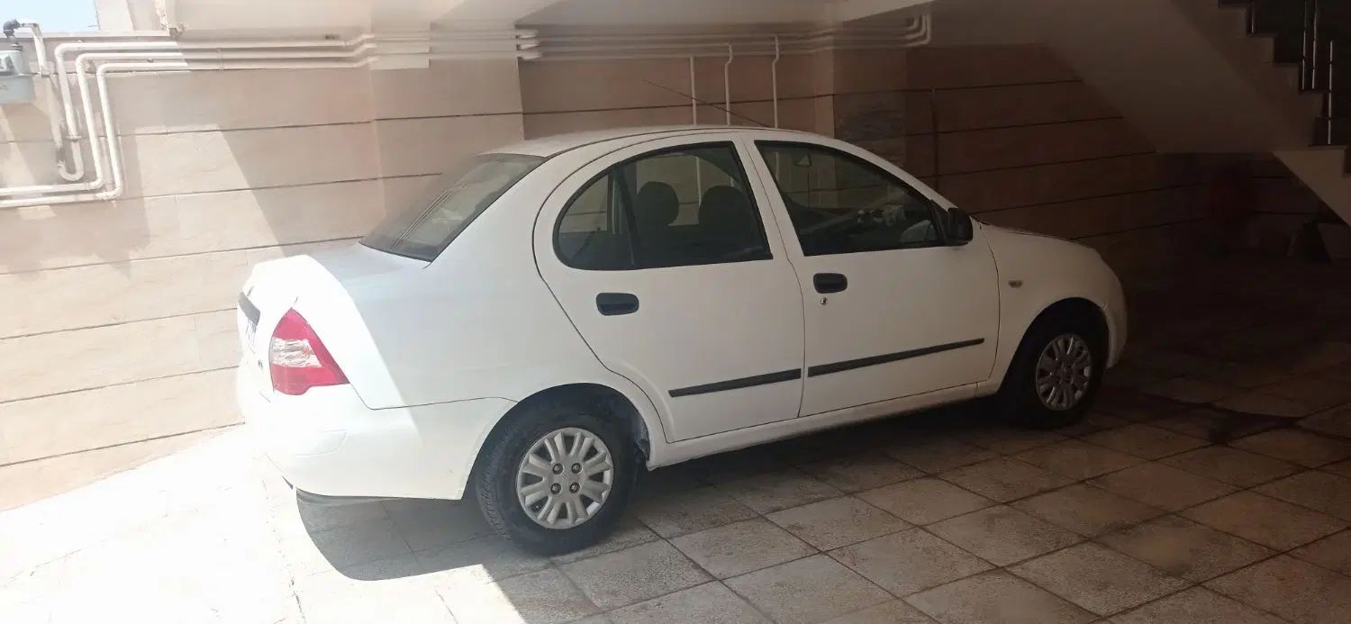 تیبا صندوق دار SX - 1398