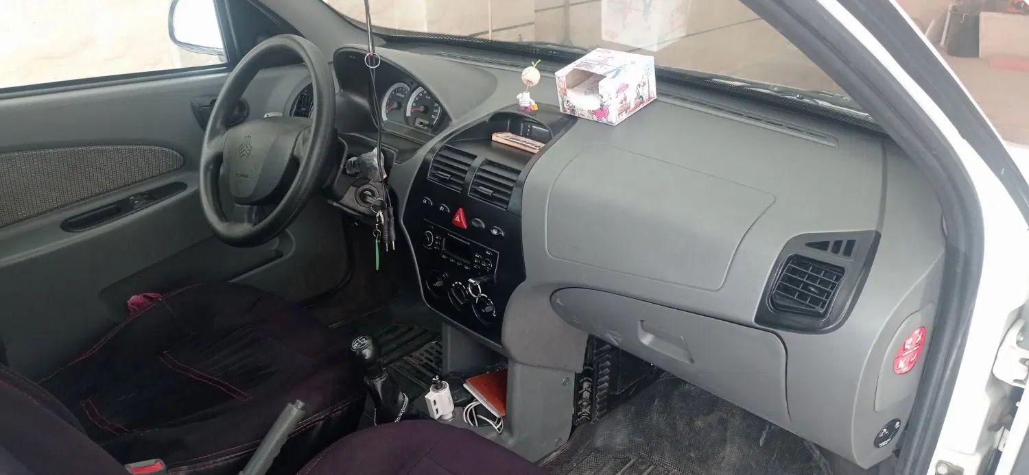 تیبا صندوق دار SX - 1398