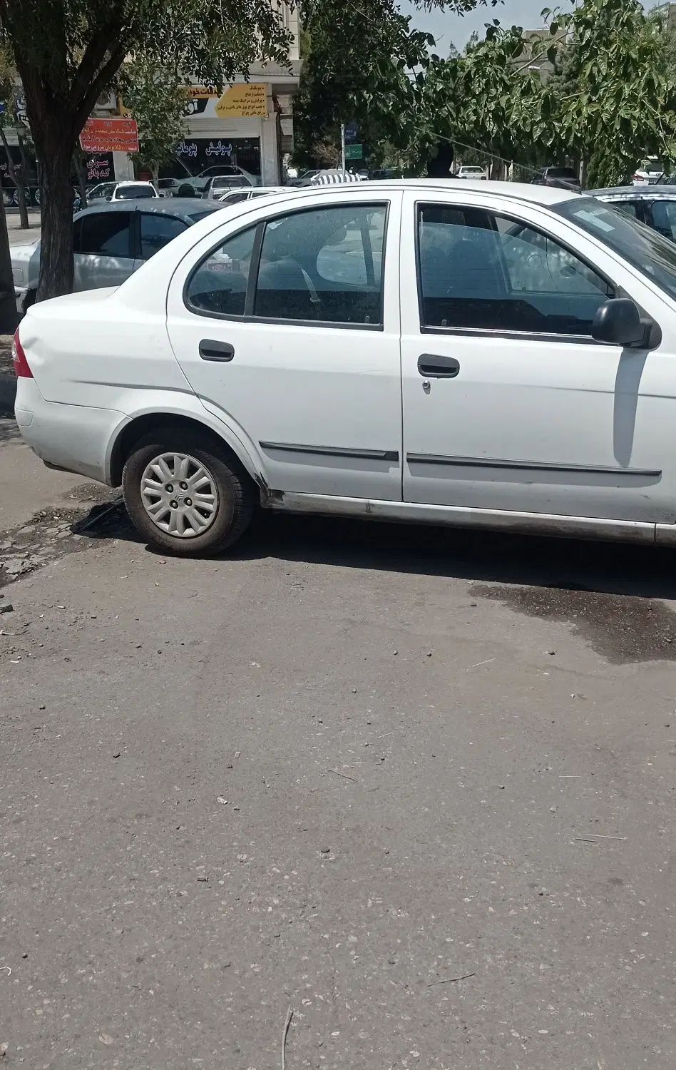 تیبا صندوق دار SX - 1398