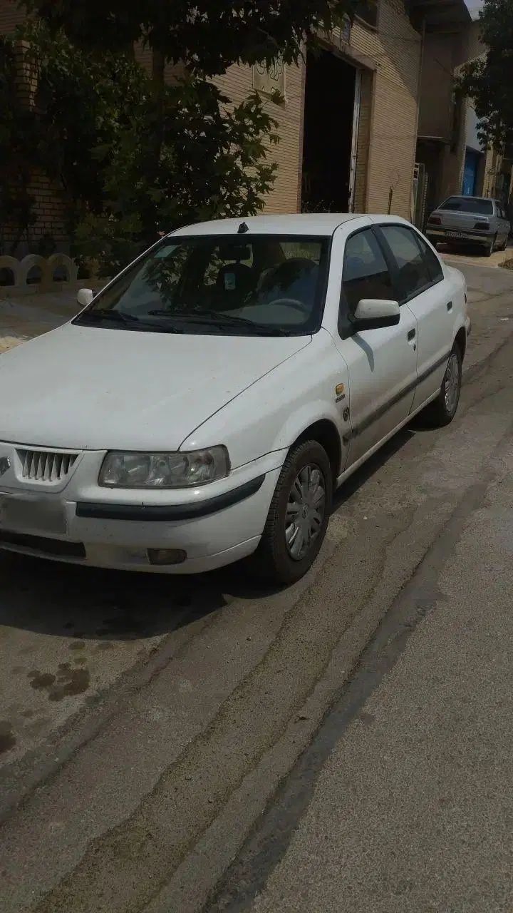 سمند LX EF7 دوگانه سوز - 1390