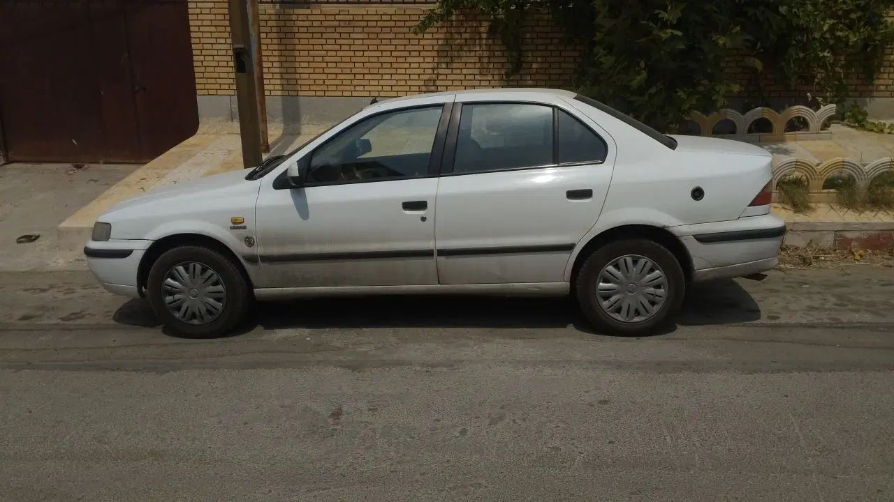 سمند LX EF7 دوگانه سوز - 1390