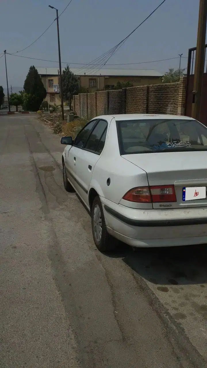 سمند LX EF7 دوگانه سوز - 1390