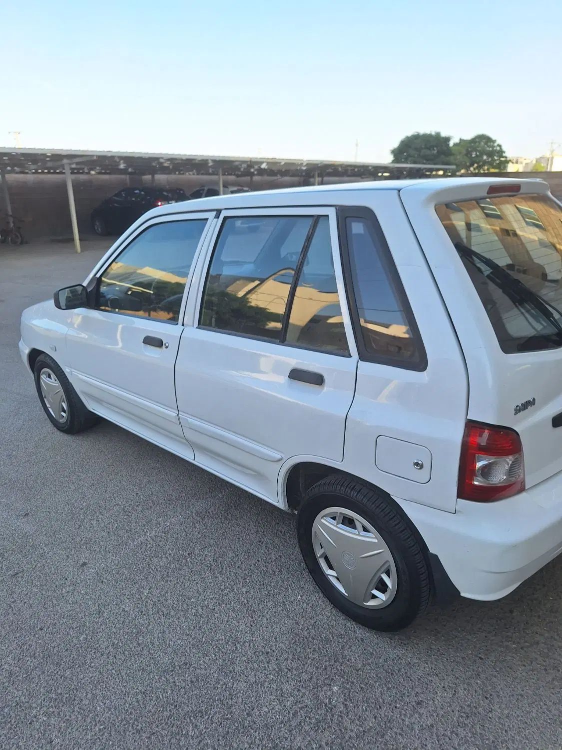 پراید 111 SE - 1393