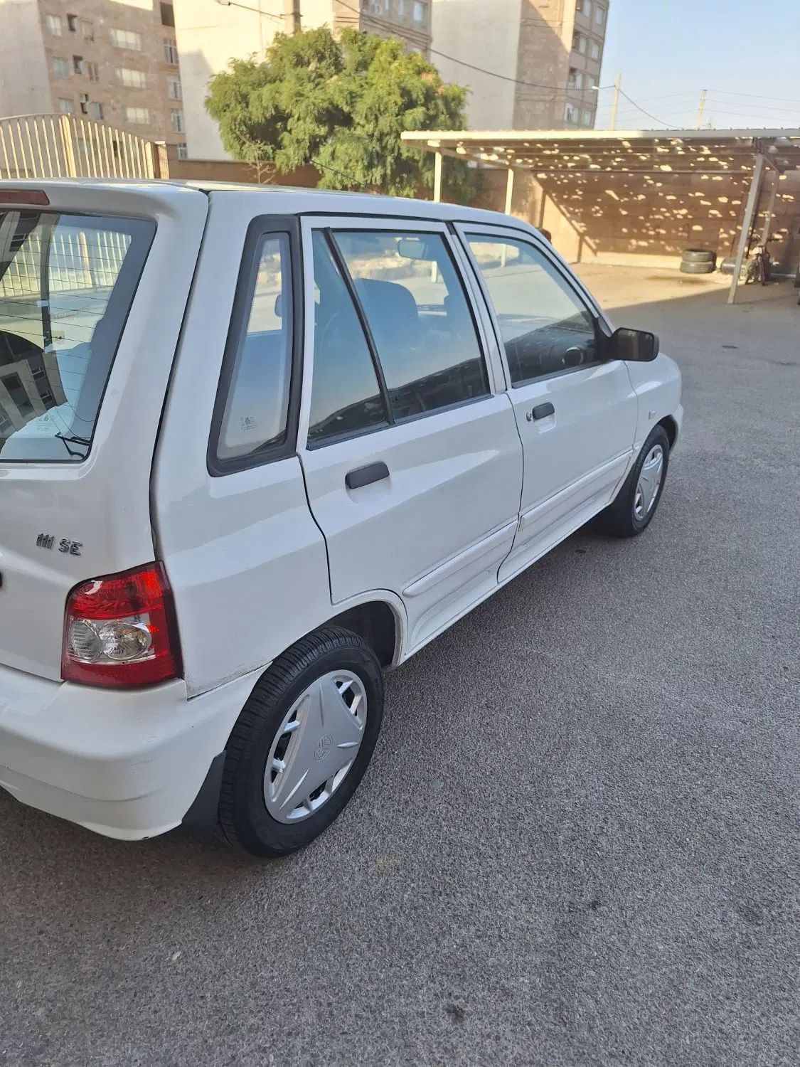 پراید 111 SE - 1393