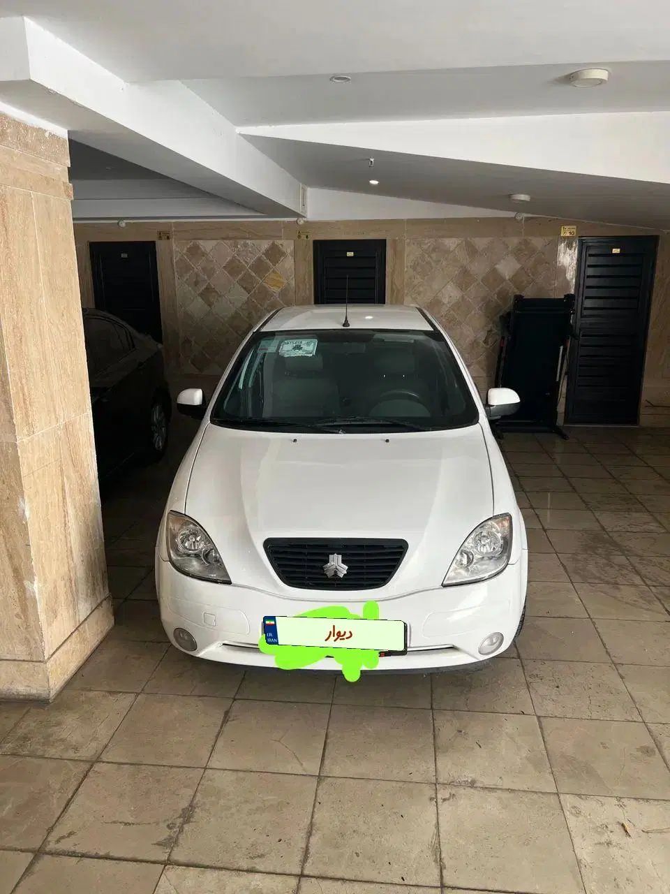 تیبا صندوق دار SX - 1396