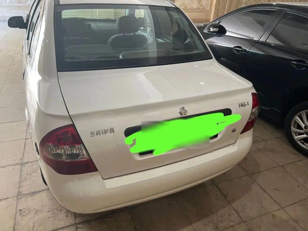 تیبا صندوق دار SX - 1396